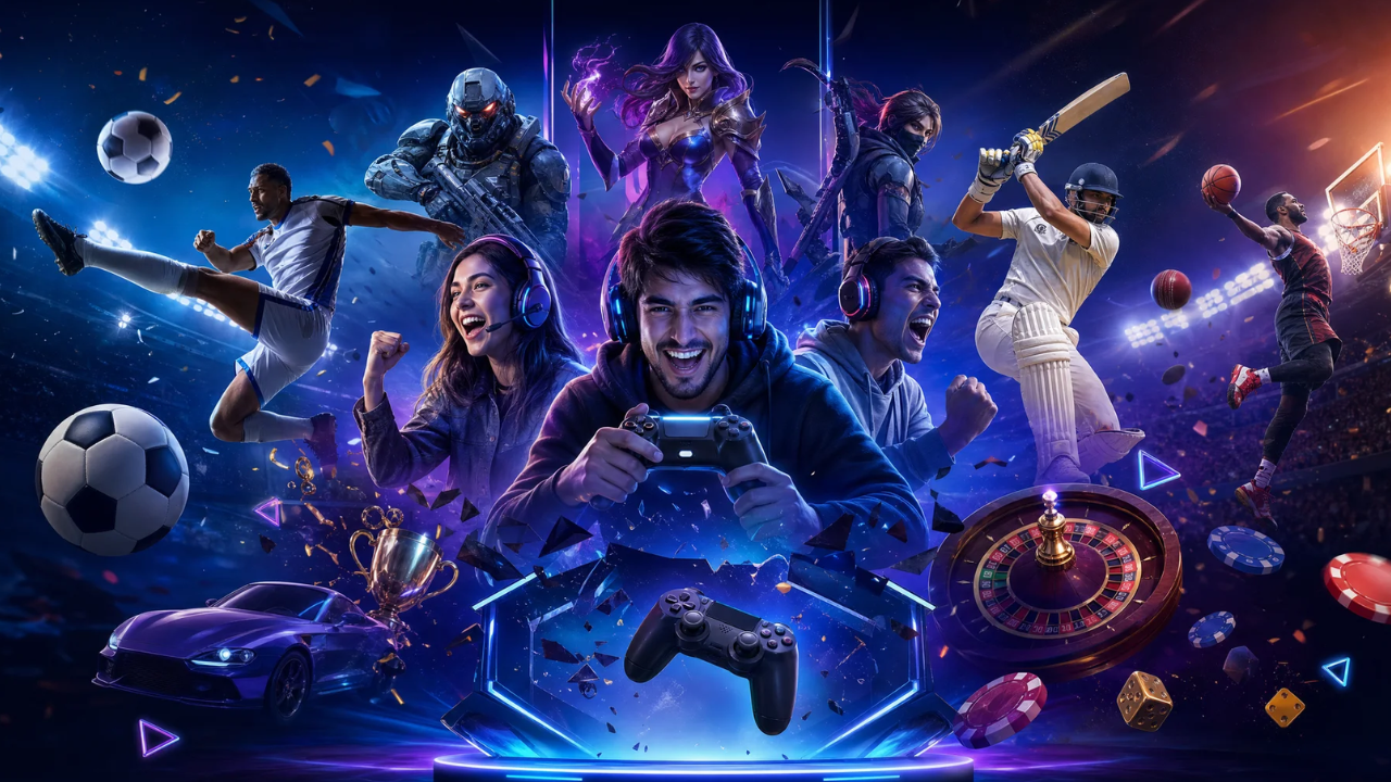 Bullsbet sports and casino promotional visual